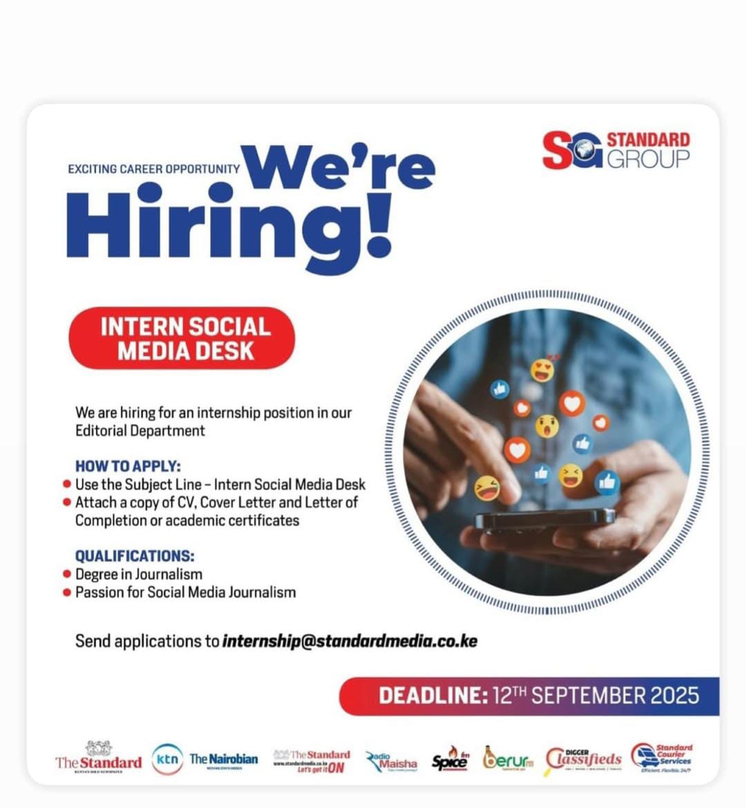 NYC_YouthVoice's tweet photo. Form ni simple
Click, Apply
Then enjoy the fruits
Hii ni 4@4
#jobplug
#nikoradar https://t.co/PcFyu6y1X1