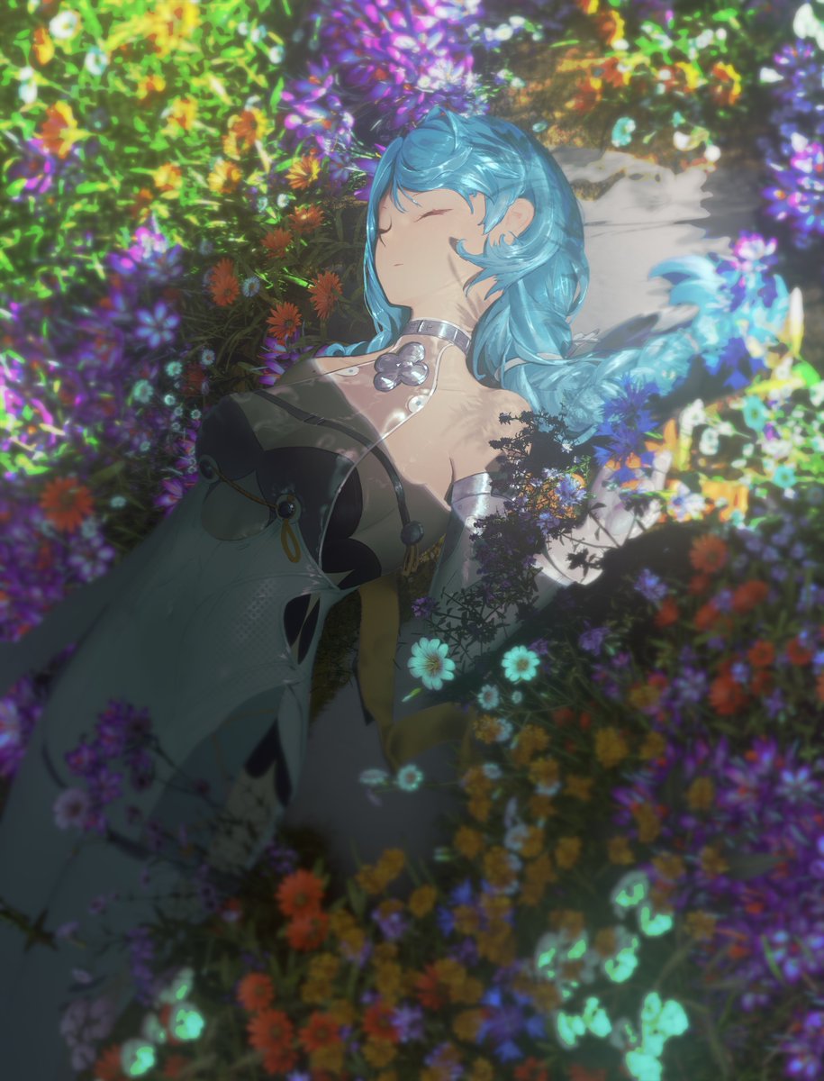 TAONINGTT's tweet photo. 于空洞中盛放 | TAONINGTT #pixiv https://t.co/vn0VKE9IYy 
#ZZZ #ZenlessZoneZero #seedzzz #Seed https://t.co/wlBhgH1sfp