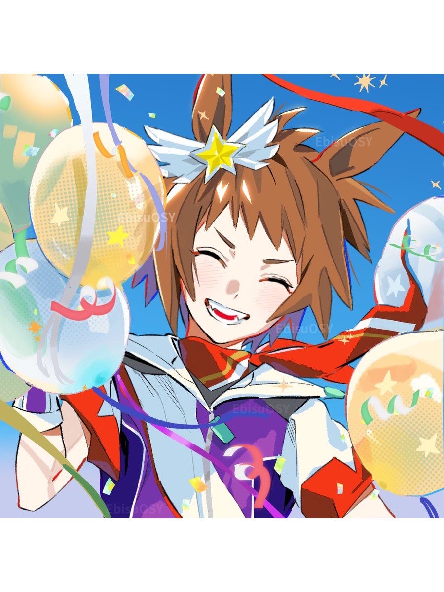 KamenRiderOSY's tweet photo. PrivateCommission
𝗕𝗜𝗞𝗢 𝗣𝗘𝗚𝗔𝗦𝗨𝗦

ビコーちゃんの眩しい笑顔🎈

#ウマ娘 #umamusume https://t.co/UnWYB3hkdR