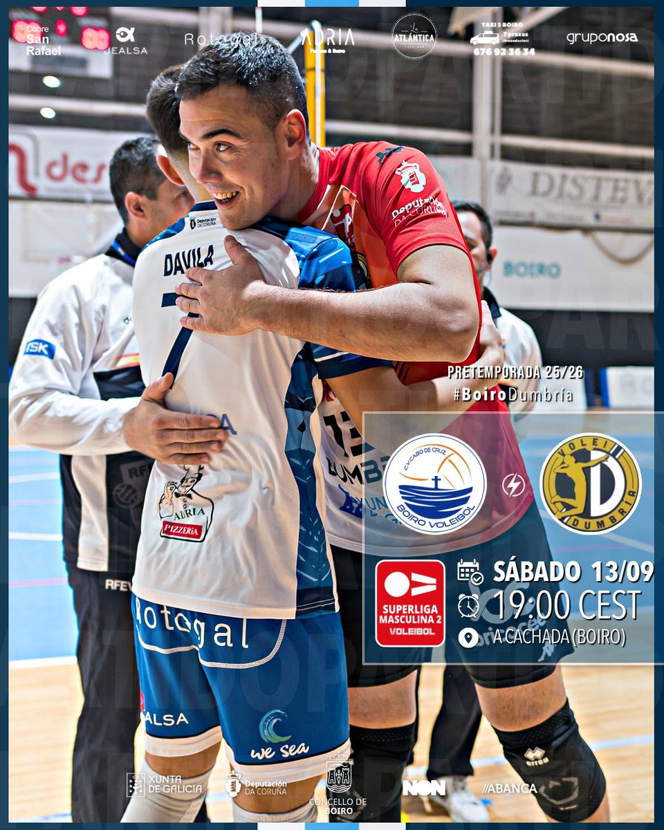 Boiro Voleibol tweet media