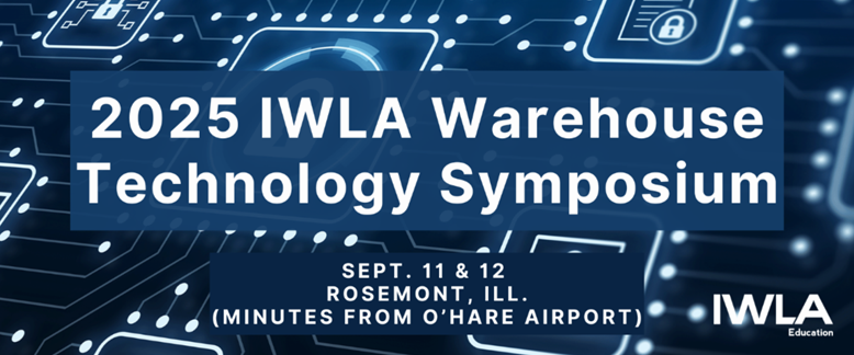 Excited to be at the IWLA Warehouse Technology Symposium today and tomorrow! Stop by our table to see our cutting-edge warehouse tech. We'd love to discuss how we can drive operational excellence together!

#IWLA2025