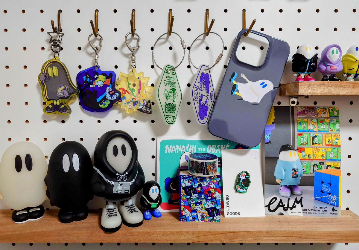 13imi's tweet image. 幸運にも抽選当たってフードおばけBLACK仲間入り👻