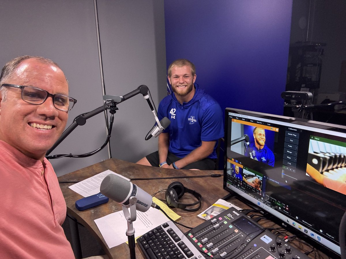 Former Northview star and current Sycamore Linebacker Braxton Sampson joined me on Beyond The Stands. We talked about ISU’s 2-0 record and the Sycamores big game Friday at nationally ranked IU. 
Podcast will be out later today!