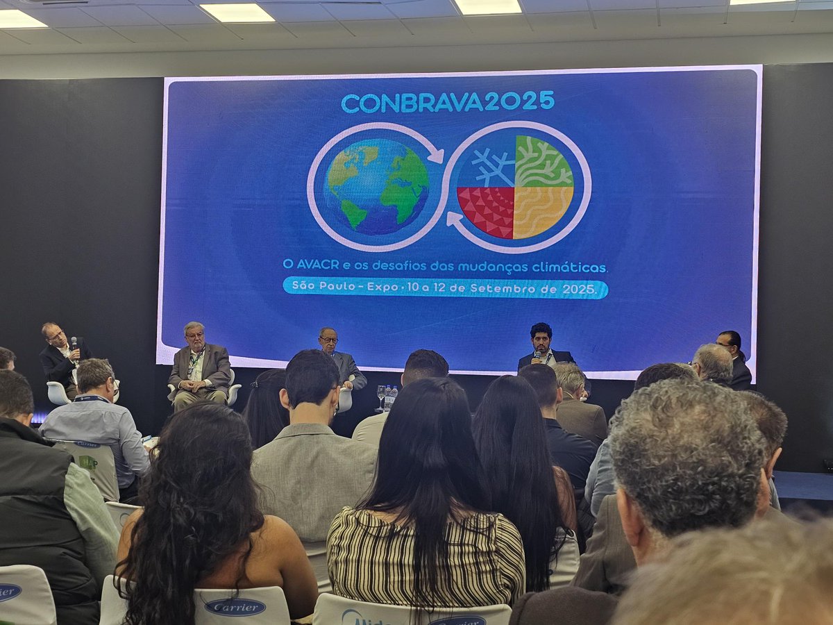 herschel_ir's tweet image. Fantastic to be at Conbrava and Febrava 2025 with Team Brazil, discussing innovations and the future of energy efficiency with industry experts. Our UK Technical Director, Matt, joined Herschel Brazil to showcase the benefits of our infrared heaters.
#herschelinfrared