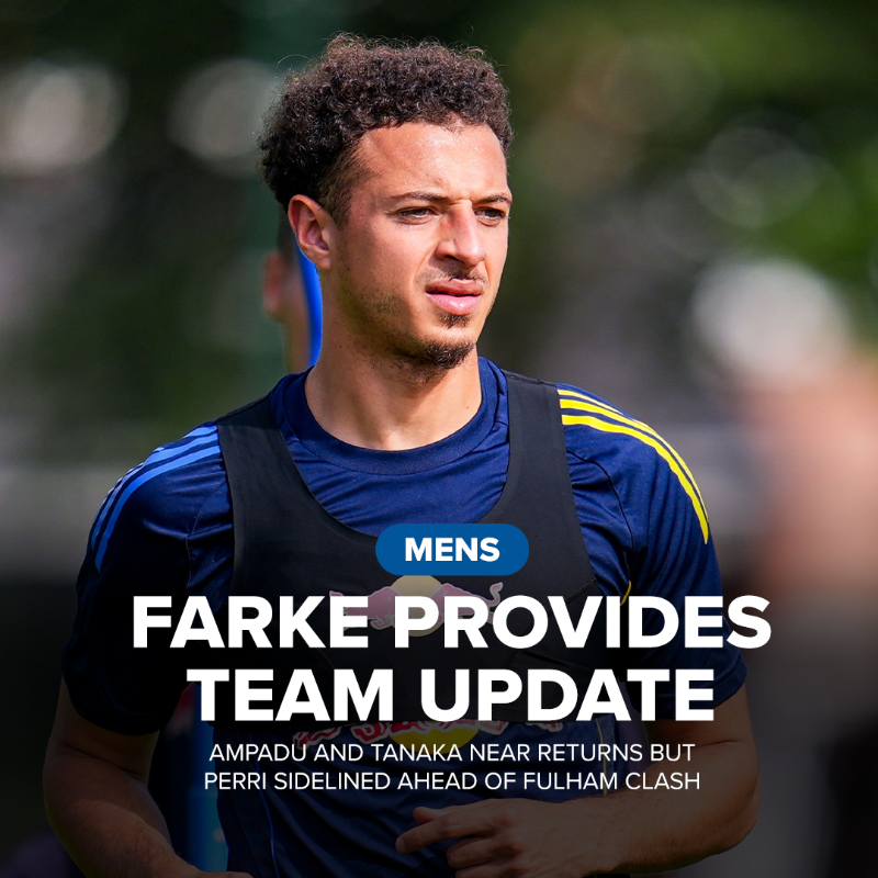 LUFC's tweet photo. 📰 𝗗𝗮𝗻𝗶𝗲𝗹 𝗙𝗮𝗿𝗸𝗲 𝗽𝗿𝗼𝘃𝗶𝗱𝗲𝘀 𝘁𝗲𝗮𝗺 𝘂𝗽𝗱𝗮𝘁𝗲
Ethan Ampadu and Ao Tanaka back in training, Sam Byram and Joe Rodon available but Lucas Perri out ahead of Fulham