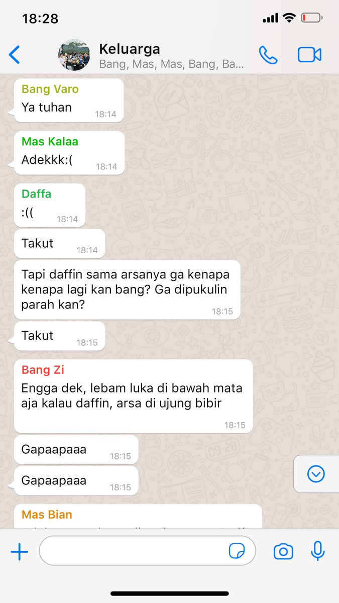 2 Bocil dan Semua Penjaganya

From Hello, Again Universe