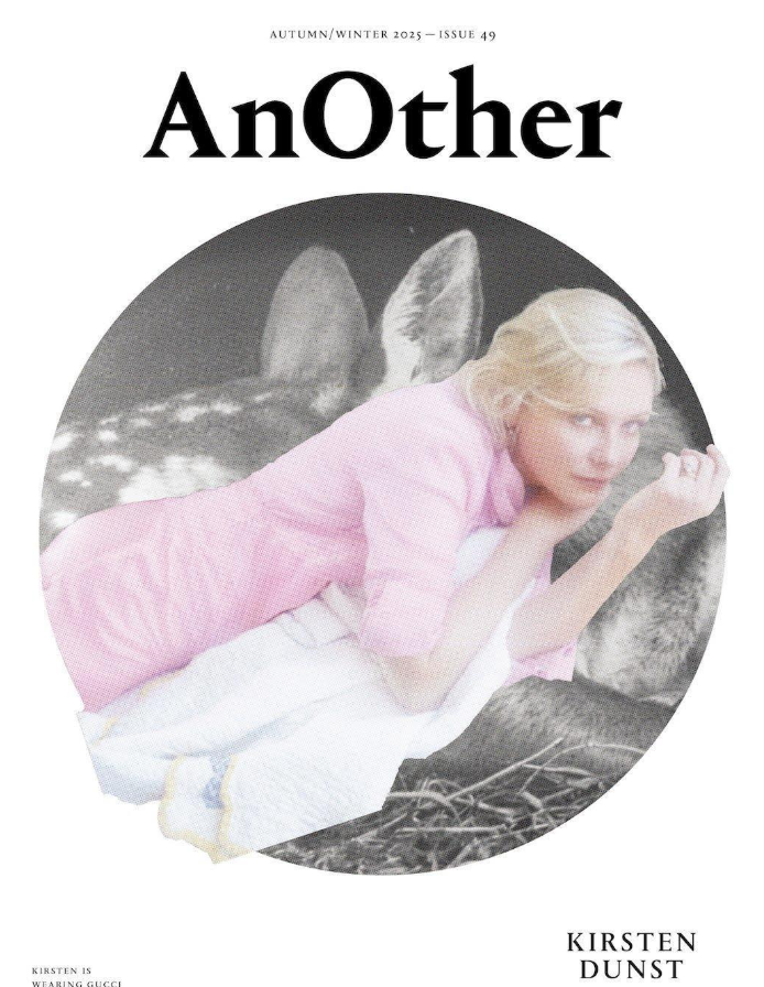 fabbgrat's tweet photo. this new kirsten dunst photoshoot is magical https://t.co/5n444AksDc