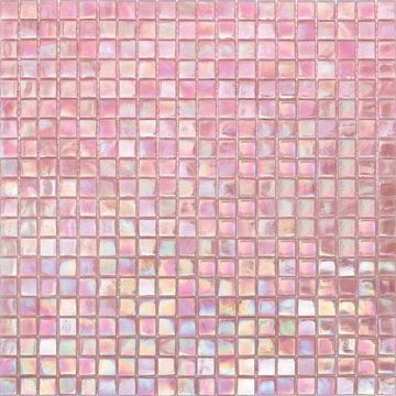 iridescent mosaic tiles