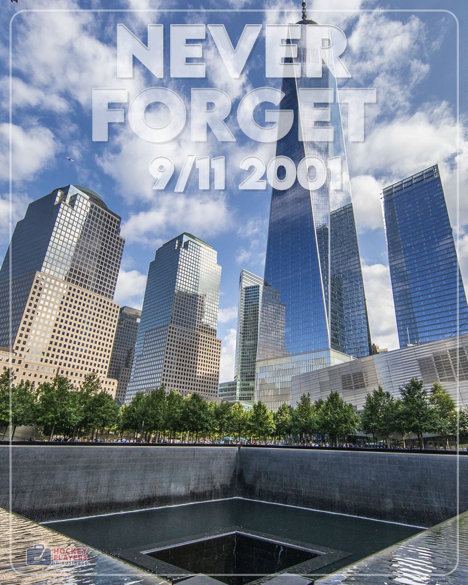 Our thoughts and prayers are with all who were affected by this tragic day. May we never forget.