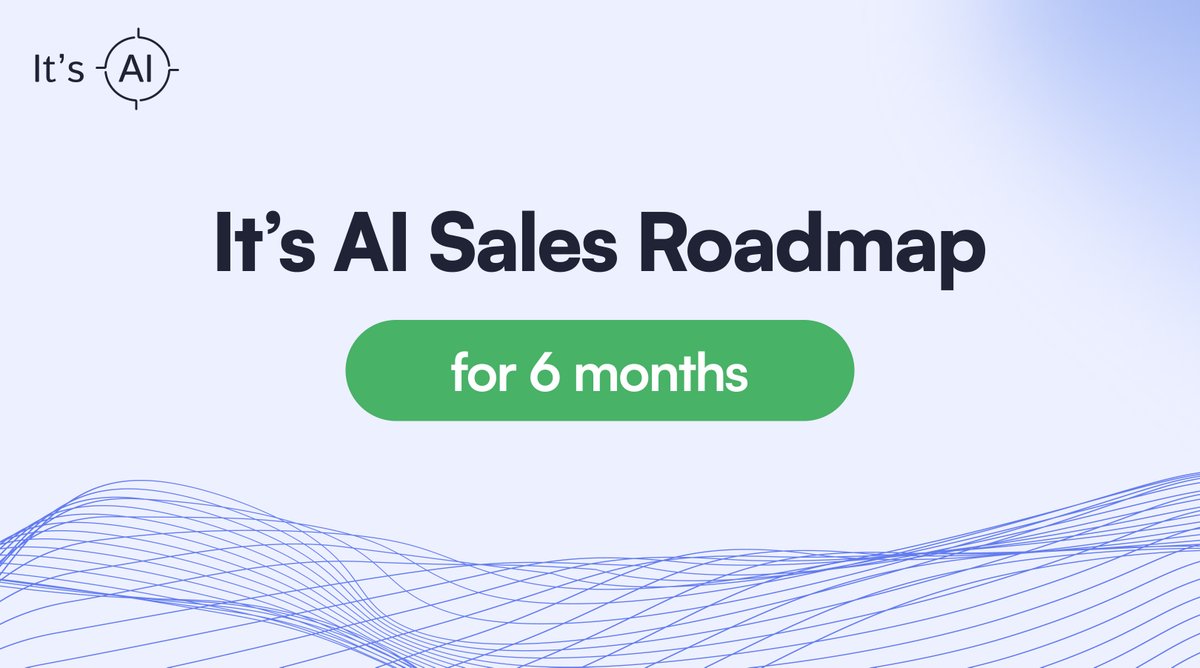 ai_detection's tweet image. Sales Roadmap

Hi there, it’s Sergey Volnov speaking (CEO of It’s AI). There are a lot of things going on in our subnet under the hood and I decided to make it a little more transparent for alpha holders and subscribers. Today I wanted to share with you our roadmap and what…