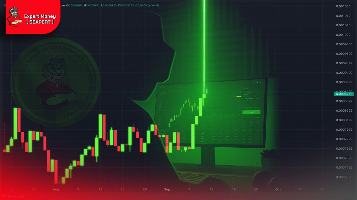 📈 4 days, 🟢4 green candles!

$Expert Token keeps moving forward without slowing down 🚀

#expert_money #Expert #EXPERTCommunity