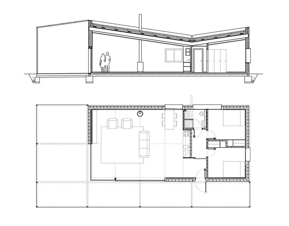 TRES60Blog's tweet image. Casa en Gaüses, Gerona (Spain). Obra de la pareja de arquitectos Anna &amp;amp; Eugeni Bach proyectada en 2017

Foto: Jordi Bernadó

#architecture #houses #design #arquitectura #AnnaEugeniBach