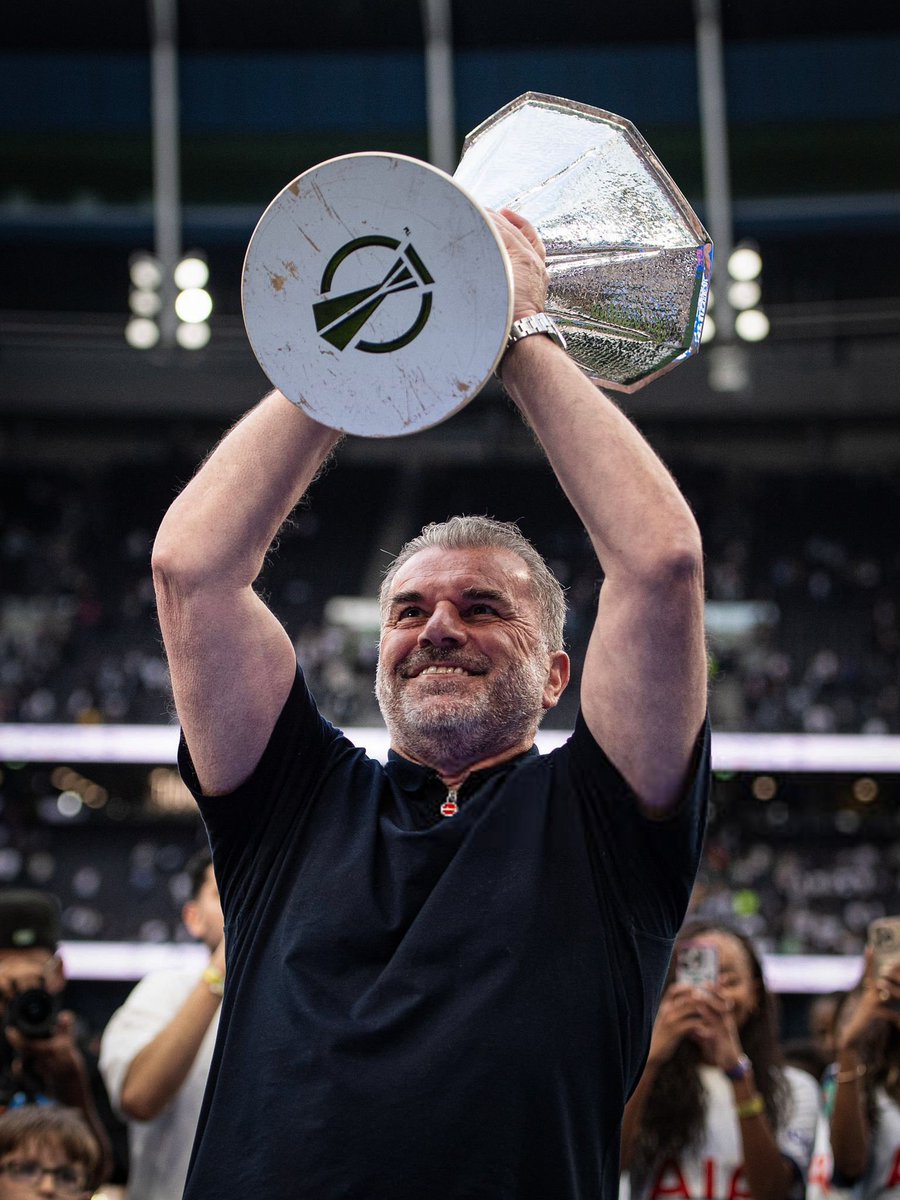 🚨🎙️ Ange Postecoglou on leaving #thfc: “It wasn’t great, I knew it was coming before the final.

“We put the supporters through some tough times but there isn’t a Spurs fan that I come across that doesn’t hug me and want to take me out for dinner, so I must have done something