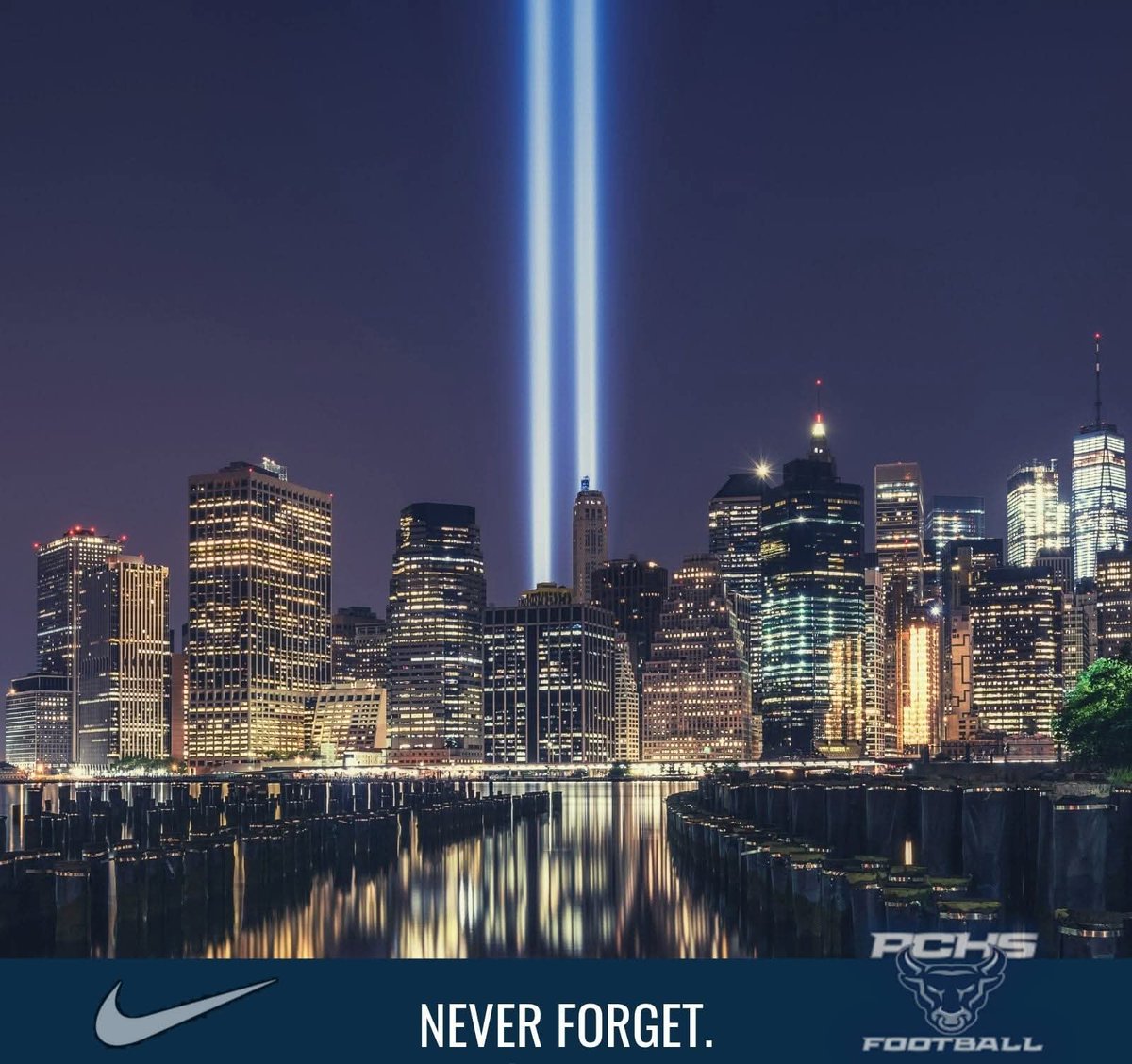 Today we remember all who were lost on 09/11/2001 as well as those who have been lost since with conditions  related to this tragic event.