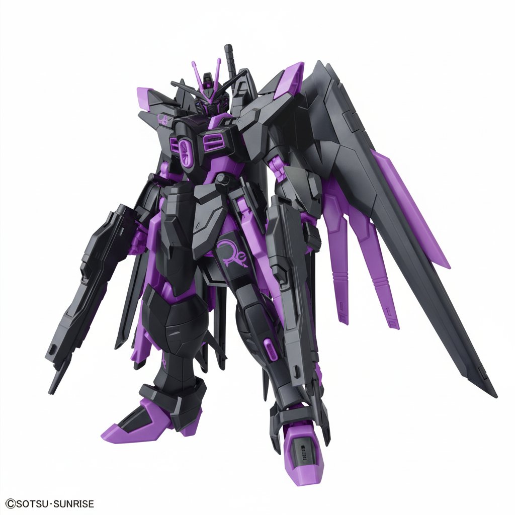 HG マイティーストライクフリーダム リサーキュレーションカラー
