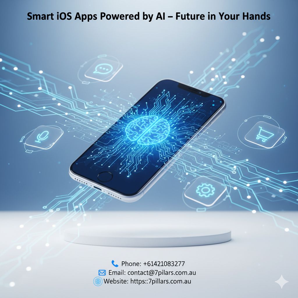 Seven7Pillars's tweet image. 🚀 Smarter apps, smarter business!
AI-powered iOS apps development is transforming industries with automation, personalization & innovation.
Future-ready solutions for Australia’s digital growth. 🌏📱
🔗 7pillars.com.au/ios-app-develo…
#iOSAppsDevelopment #MobileAppDevelopment #AI