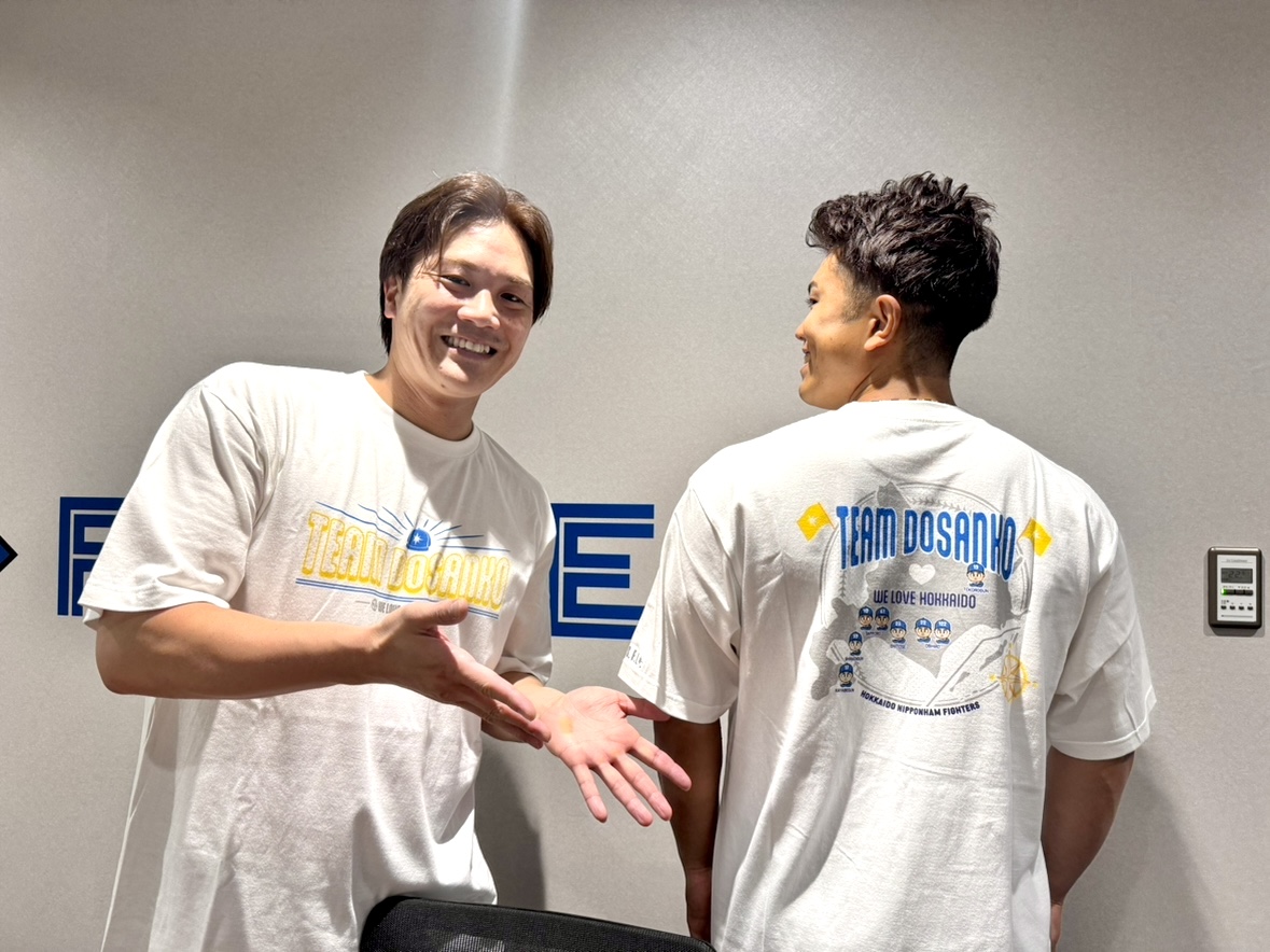 伏見寅威 選手＆ #今川優馬 選手がプロデュース☝️ 「TEAM どさんこ