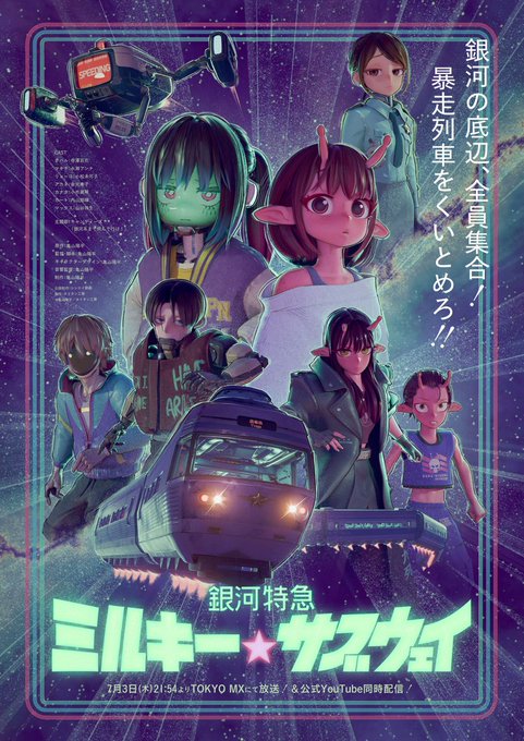 銀河特急 ミルキー☆サブウェイ 第11話