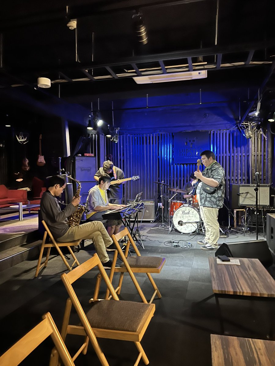 拓郎さんと高橋さんを見に来た
ハゲそう