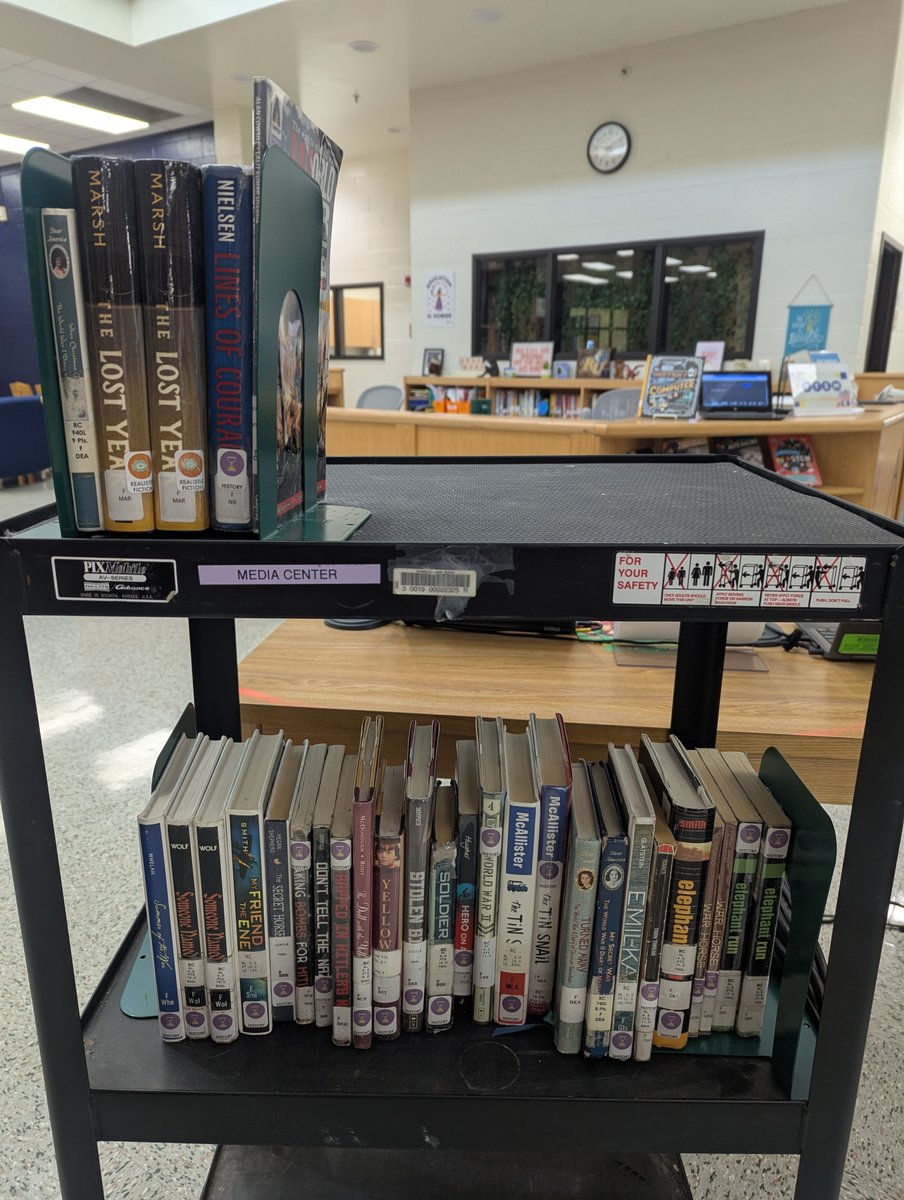 I love getting to collaborate with teachers on lessons! Whether it be pulling resources or teaching research, 6th grade Social Studies is fun! <a href="/CreeklandMS/">Creekland Middle</a> <a href="/CcsdMedia/">MediaCCSD</a>