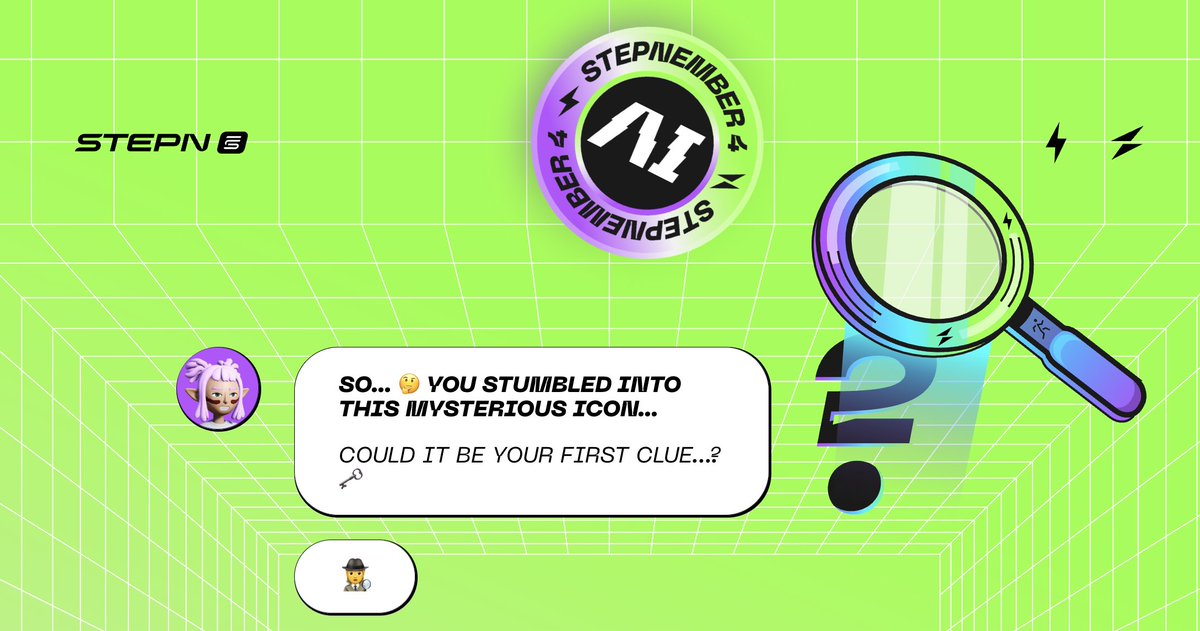 So let's start the hunt fam! #STEPN #STEPNGO