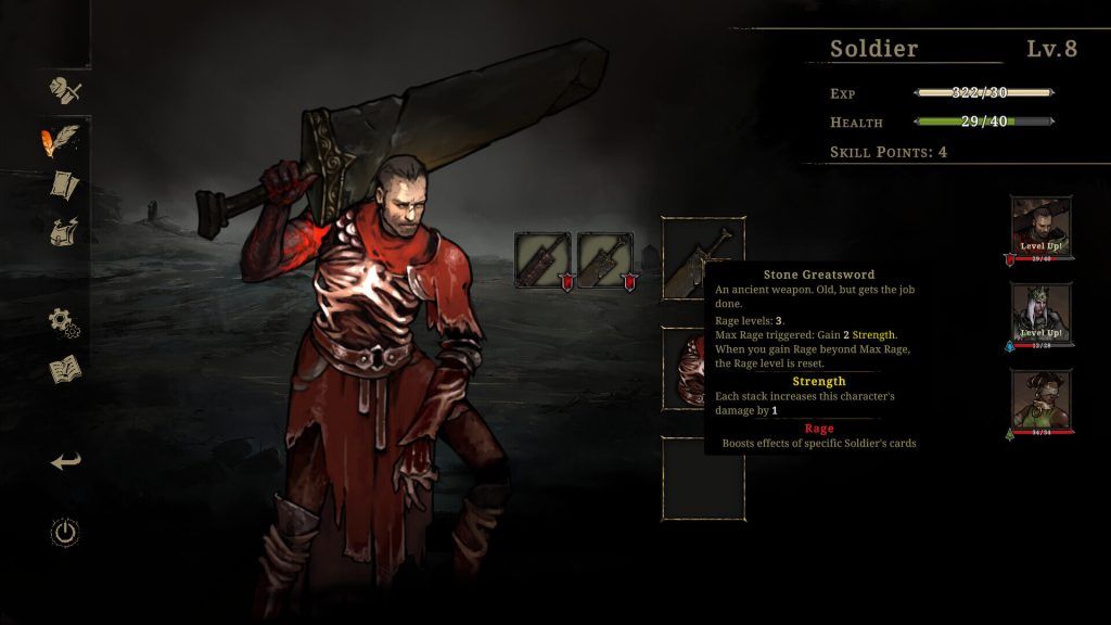 turnbasedlovers's tweet photo. Shards of Order is Dark Souls Trapped Inside a Deckbuilding RPG
https://t.co/50jk2UcMrR 

#ShardsofOrder #RPG #Deckbuilding #DarkSouls #indiegame #turnbased #turnbasedlovers https://t.co/adRmI3WmGw
