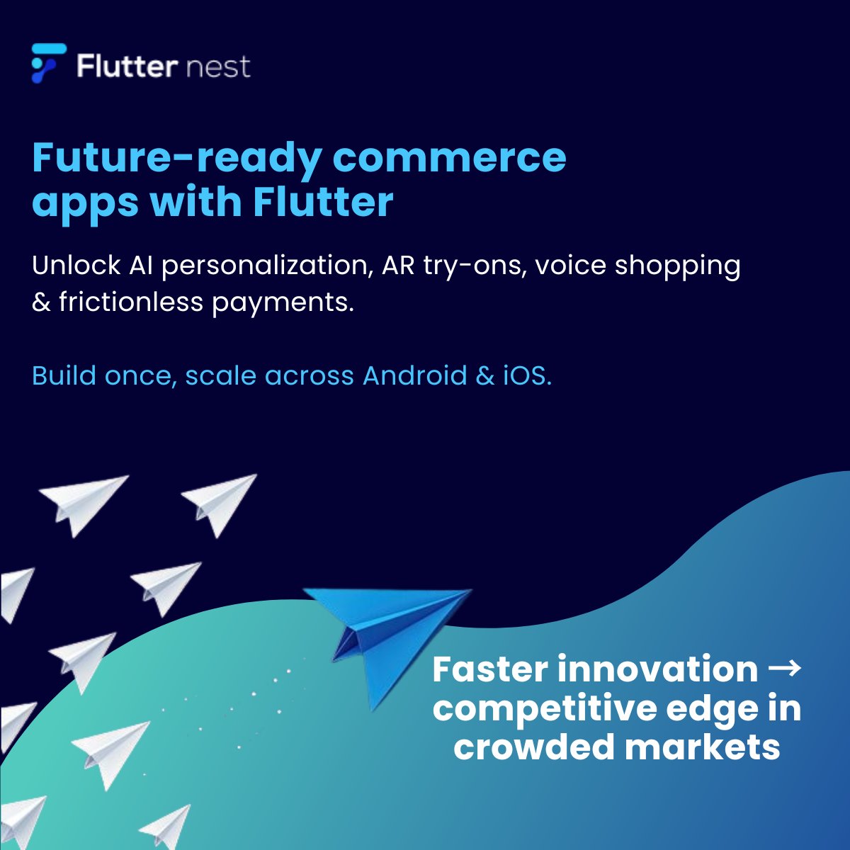 Flutternest 💙 tweet media