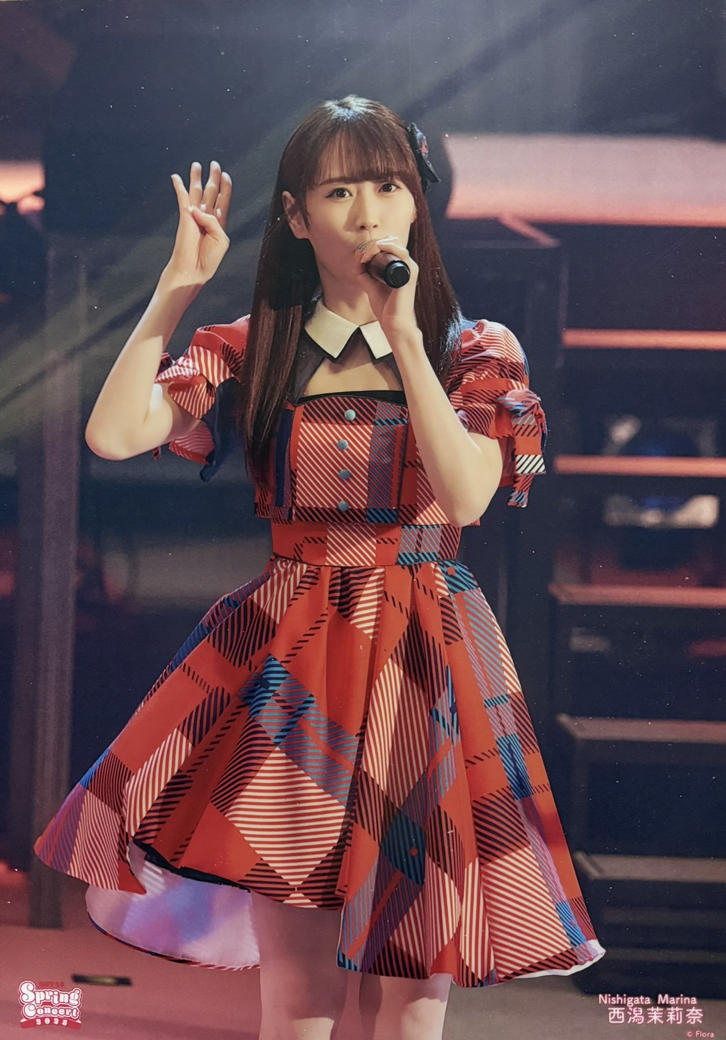 NGT48スプリングコンサート昼公演西潟茉莉奈　アクスタ NGT48スプリングコンサート昼公演西潟茉莉奈アクスタ