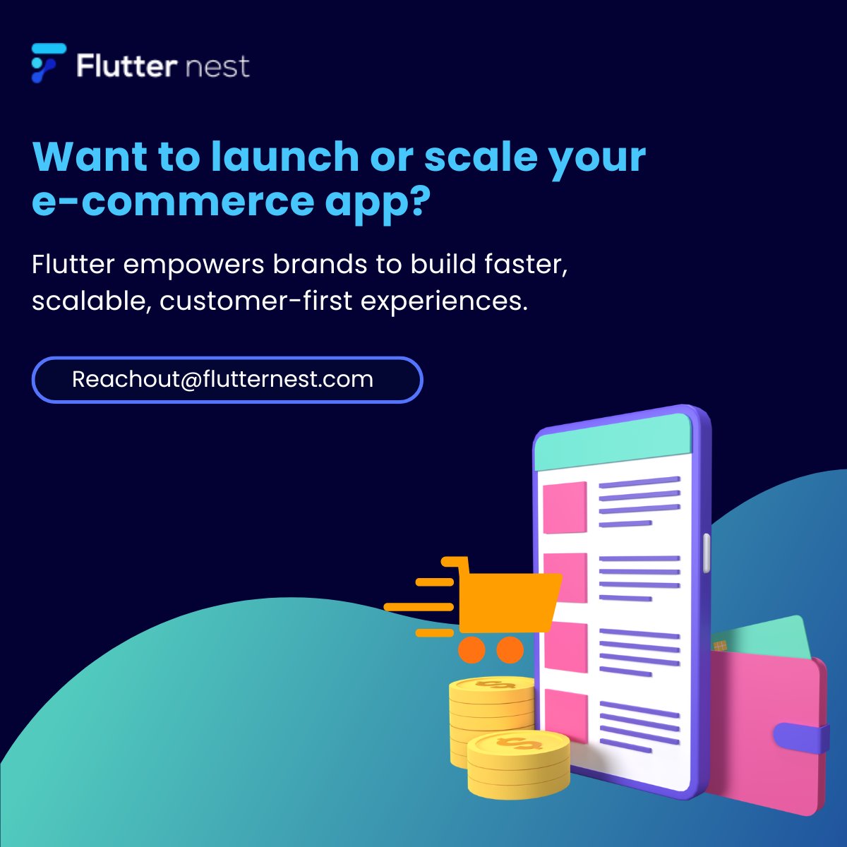 Flutternest 💙 tweet media