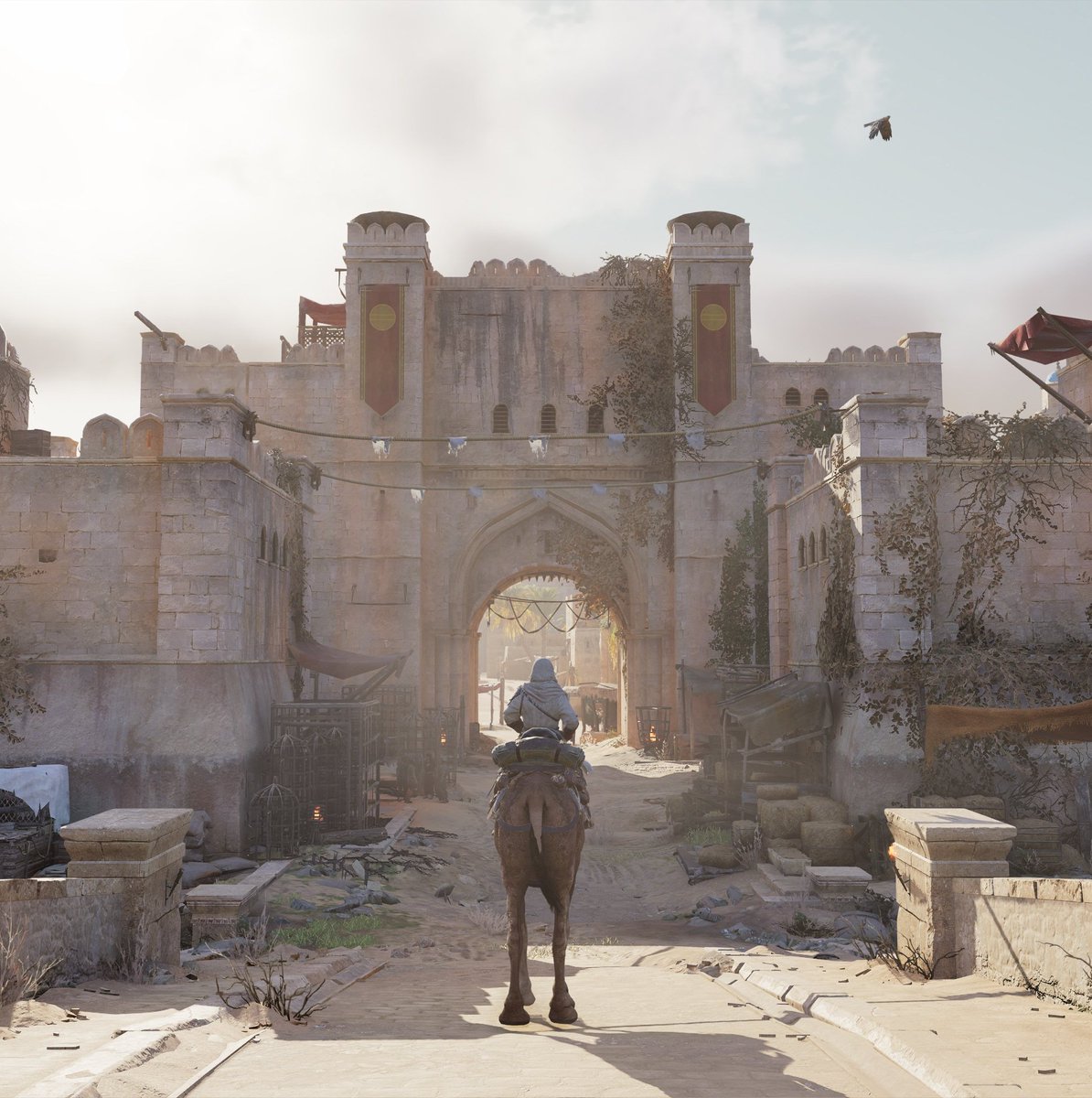 HarrisonVP_'s tweet photo. Heading into Harbiyah | Assassin's Creed Mirage | PS5
#VirtualPhotography
#AssassinsCreedMirage
#AssassinsCreed
#ACVP
#ACFirstCivVP
#UBISOFTPHOTOMODECONTEST https://t.co/Pa4ilex7Zm