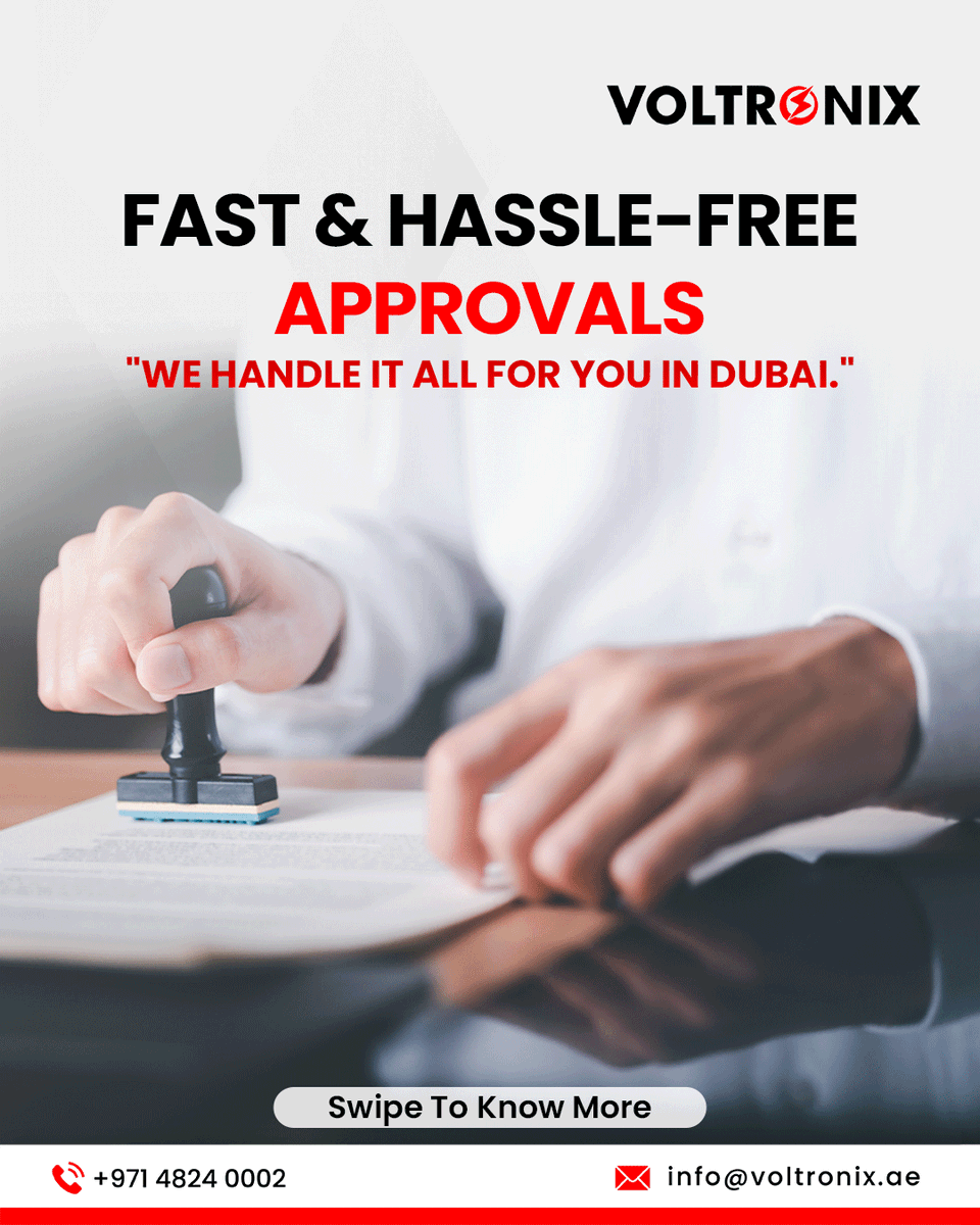 nstsllc's tweet photo. โ
Building dreams made simple!
From villas to warehouses, we take care of all your approvals โ fast, easy, and hassle-free. โจ Build with confidence, build with Voltronix.
#Voltronix #BuildingDreams #MadeSimple #ApprovalsMadeEasy #ConstructionMadeEasy #BuildWithConfidence https://t.co/hmf5YBouwp