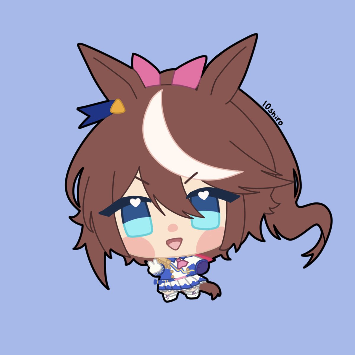 Hajimi hajimi hajimi hajimi hajimi 
#umamusume #TokaiTeio