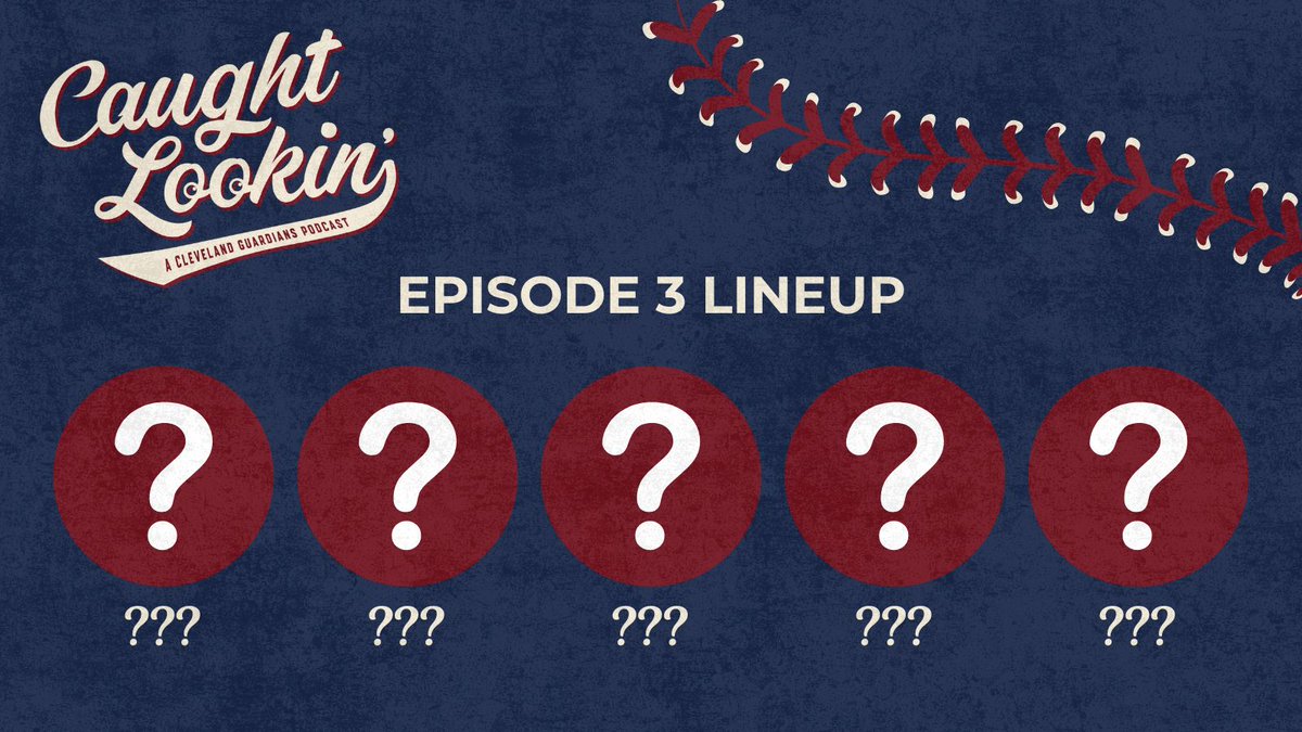 CaughtLookinCLE's tweet image. ⚾ Episode 3 lineup drops TOMORROW! 🎙️

Don’t forget to catch up on Episodes 1 &amp;amp; 2 before the new one hits — both are out now on all streaming platforms. 🙌

Listen here 👉 linktr.ee/caughtlookincle

#WomenKnowBall