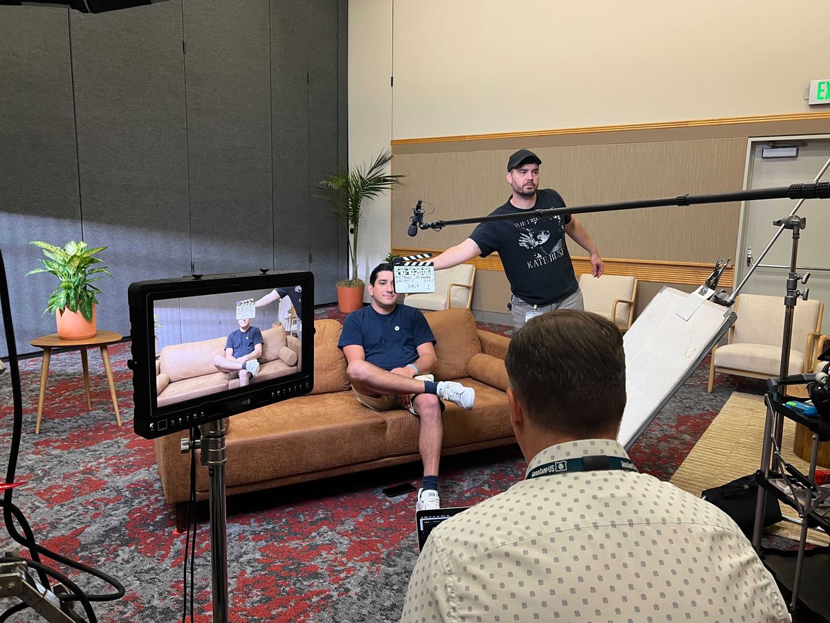 trewknowledge's tweet photo. π₯ Behind the scenes at @WordCampUS: Shawn Barrans, our Co-Founder and CEO, sat down with @WordPressVIP to share insights on the Trew Knowledge journey and the work weβre proud to deliver.
#TBT #WCUS #WordPress #WordPressVIP https://t.co/o1Pb80Q5O8