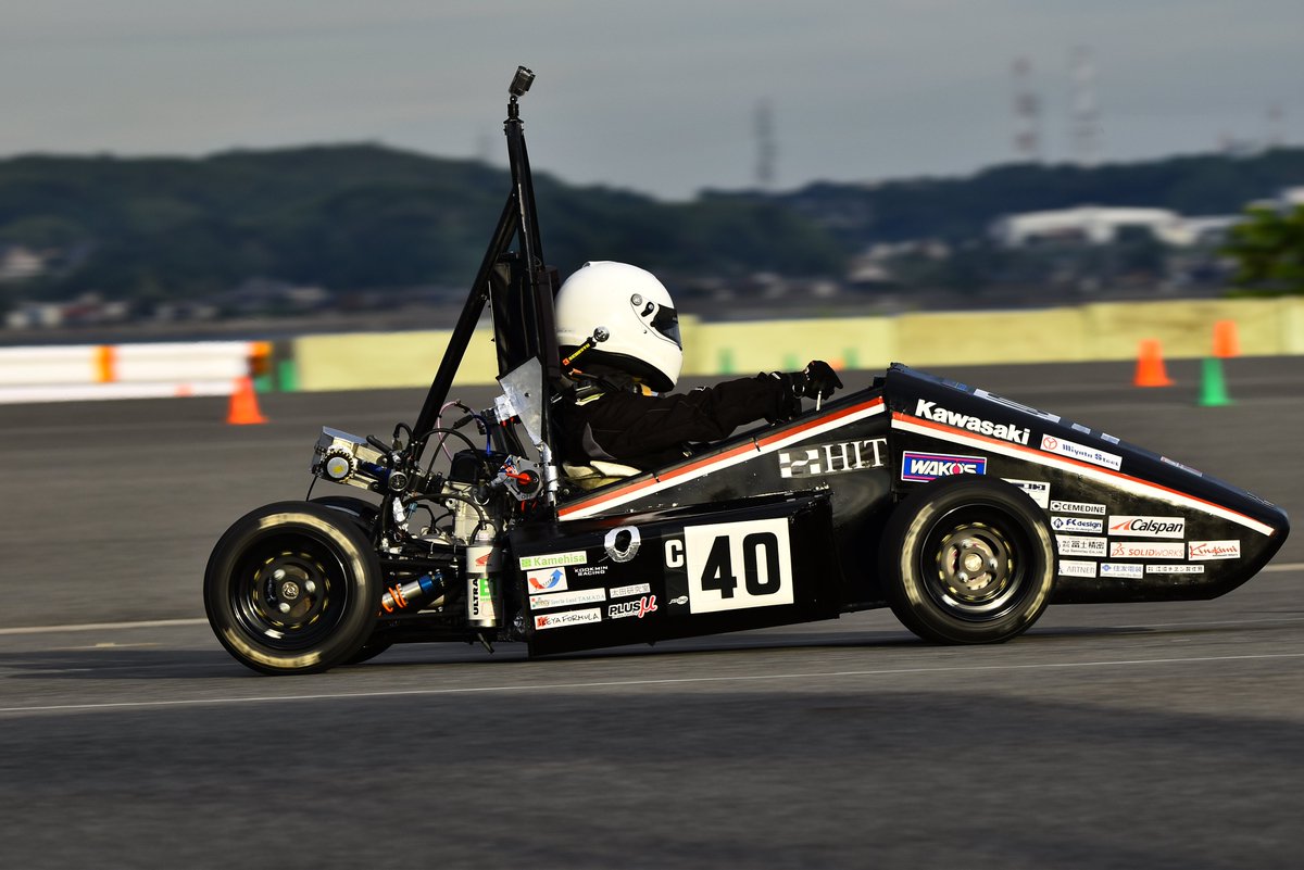 VivacMC86's tweet photo. #学生フォーミュラ 
#学生フォーミュラ日本大会2025
@HitFormula https://t.co/pOUwvmAYpG