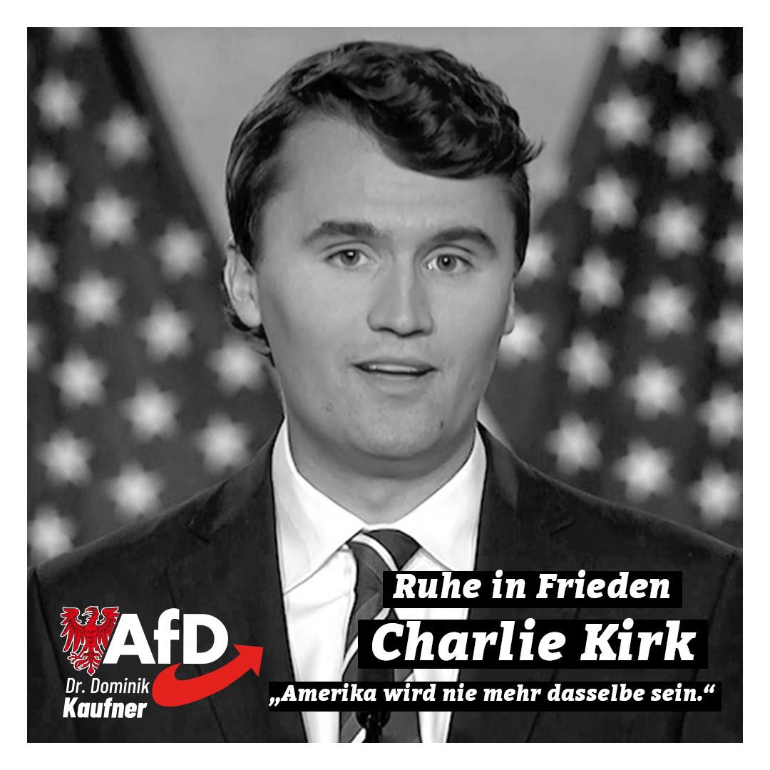 Charlie Kirk stand wie kaum eine andere amerikanische Persönlichkeit für die Ära des prinzipientreuen Rechtspopulismus und konservativer Debattenkultur. Trotz Anfeindungen und Bedrohungen hat er immer wieder die Diskussion an den Campus gesucht, Gewalt stets abgelehnt und auf die