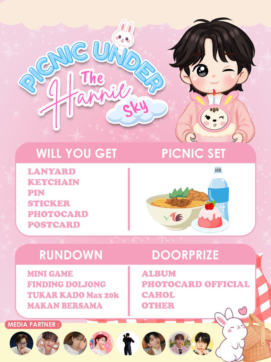 Picnic Under The Hannie Sky with <a href="/whimsyproject_/">sidecartss</a> X <a href="/chuachuahae_/">chuachua!</a> 🎂

🧺Let's celebrated especially for carats who are always there in every moment 

📆 Sun | 05 | October | 2025
📍 Taman Hutan Kota Penjaringan (THKP) — detail on pict

#picnicunderthehanniesky #picnicwithhannie