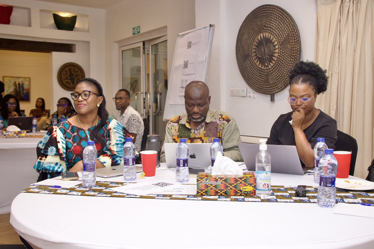 UNDPGhana's tweet photo. On Day 1 of the "Building a Nature-Positive National Economic Transformation Roadmap" workshop, decision makers and government stakeholders are co-creating a roadmap for a nature-positive economy.
Today focuses on: 
✅ Understanding the NTSP and its work in Ghana
✅ Reviewing key findings and modelling results
✅ Exploring how nature, economy, and wellbeing are connected
✅ Validating options for change through group discussions.

This initiative is funded by the government of the United Kingdom Government (DEFRA)

#NatureBasedSolutions
#NTSP
