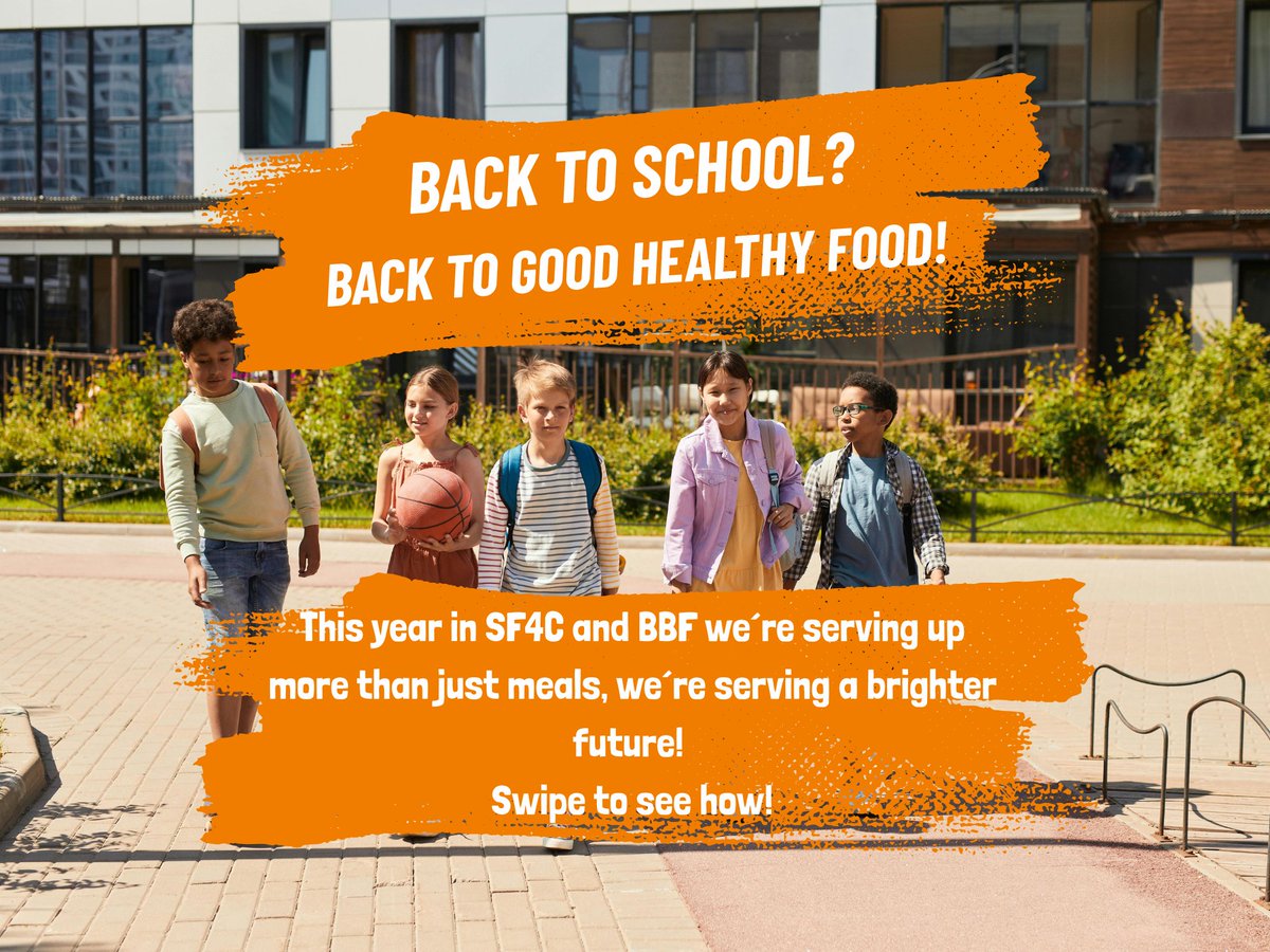 SF4C_Project's tweet image. 🍎 With the new school year starting, SF4C &amp;amp; BBF spotlight the power of #SchoolMeals 🍎 Over 4 years we’ve reached 3,700 schools in 22 countries, improving diets of 2M students. Transforming food systems starts with children! 👉 Check BBF´s Manifesto on: buybetterfood.eu/documents/sust…