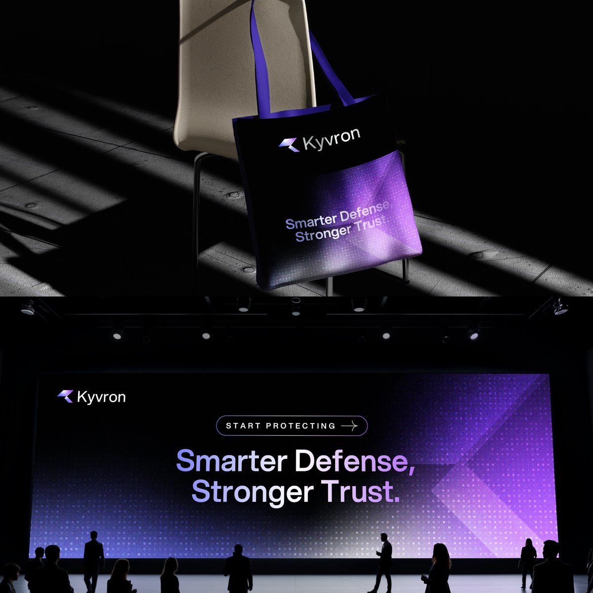 boldexcreative's tweet photo. Just wrapped Kyvron, A futuristic AI-powered cybersecurity brand.
From strategy → bold logo → modern style guide → digital rollout.

Positioned as “The AI Shield of the Future”

#AIbranding #CybersecurityBranding #BrandIdentityDesign #BoldexCreative https://t.co/Cr8ISceBNS