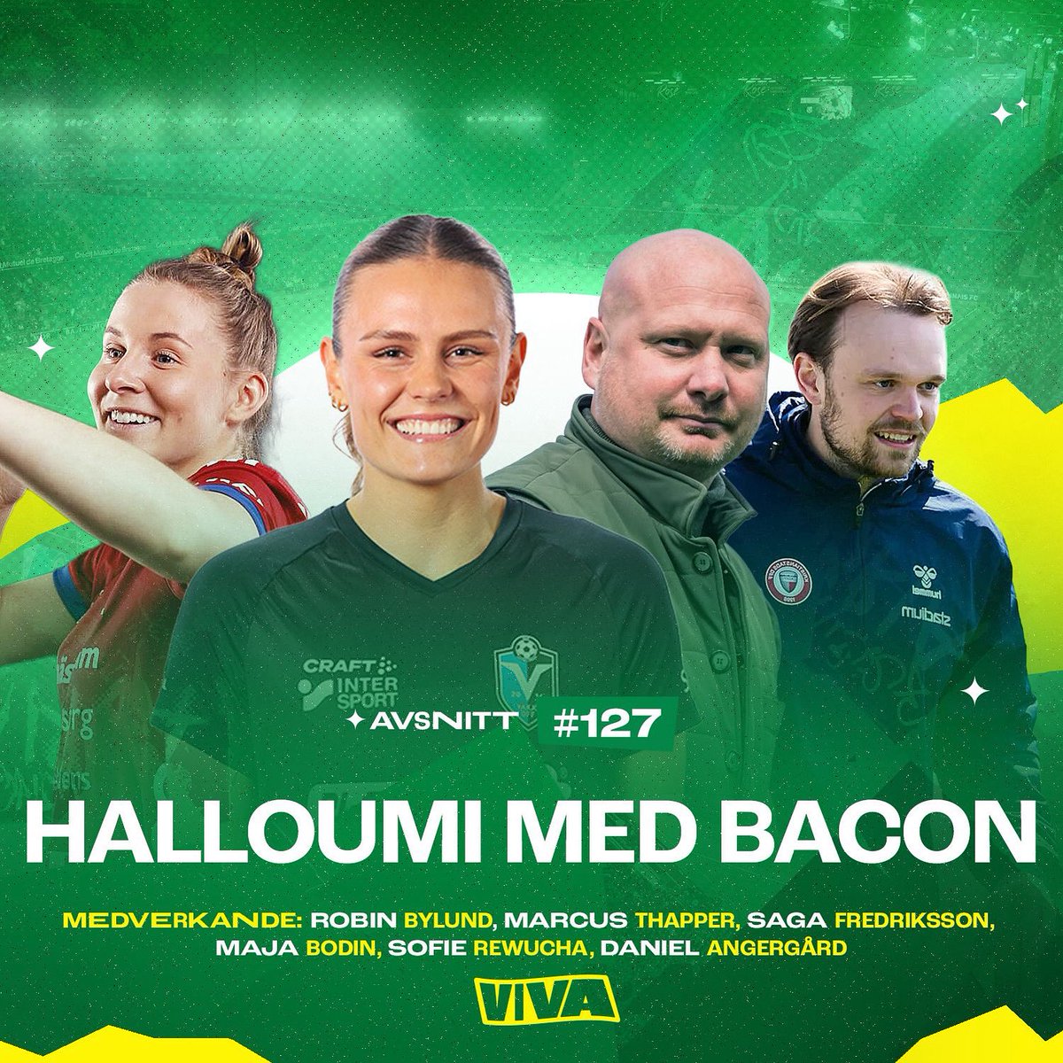 127. HALLOUMI MED BACON

Kjetselberg ut &amp; Angergård ut! Olika anledningar. Olika framtid? Vi ringer Danne och pratar situationen i KDFF! Dessutom Rewucha om efterfesten efter derbysegern. DIF:s nedmontering! Bajens klass! Och sprudlande glada Maja Bodin!

open.spotify.com/episode/7i3oEv…