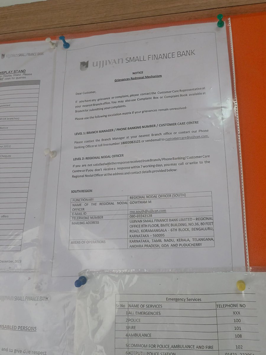 pkyadav06's tweet photo. @UjjivanUniverse @UjjivanBank The branch manager kotputli jaipur misbehaved with our authorized person inquiring about re-KYC for an account, using offensive language and refusing assistance. The manager and DBM have been unresponsive for 10 days. Take action, @RBI https://t.co/kCF5rskeZZ
