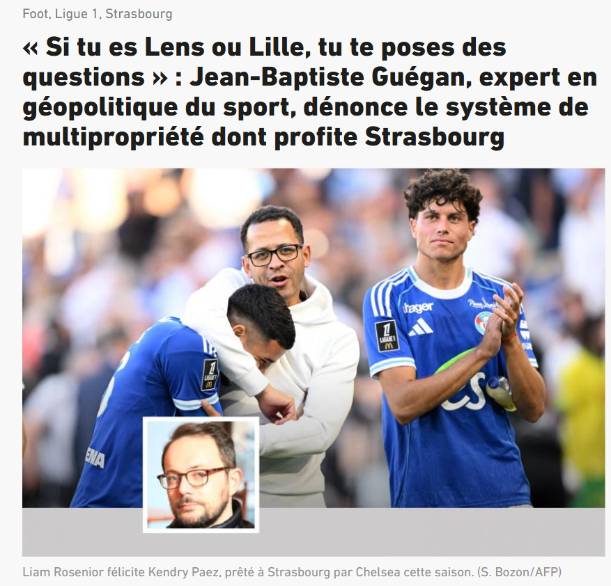 Tiens <a href="/CyrilOlives/">Cyril Olivès-Berthet</a> , pourquoi cet article de l'excellent Bernard Lions n'est pas dans le journal papier ? 🧐