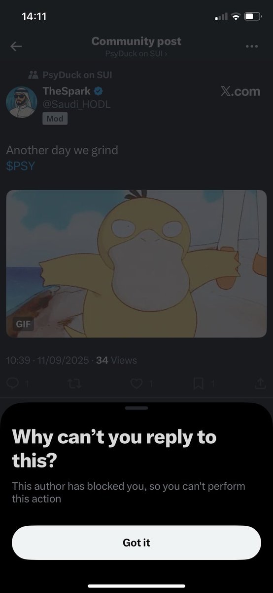 rustyorpaul's tweet image. ‼️‼️🚨🚨🚨‼️‼️ 

The old psy token has been infiltrated by scammers. They have blocked me from commenting because I have called them out as scammers. 

Correct psy CA 

0x1b45b61cb5641194d930a7393fad3b2fe1865babc14d95e06f28f5ea74106001::psy::PSY

@PsyduckSui  is the dev