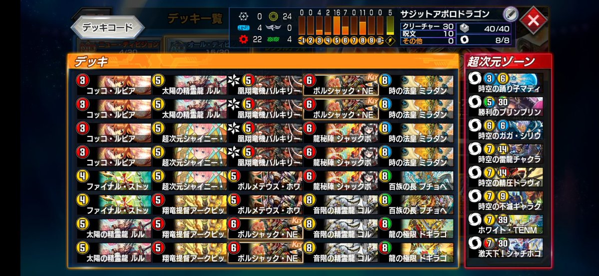minominobato's tweet image. 【公認大会】ミノバトCUP～スタートチャージ5～#12の大会結果です！

優勝:シグレ(@shigure_dm )さん
準優勝:さむらい(@Axew_miho1018 )さん
ベスト4:
超竜クルト@ABS(@FtblRUrpBluUpGt )さん
顔面dアニメ(@diceK_dmps )さん

おめでとうございます！