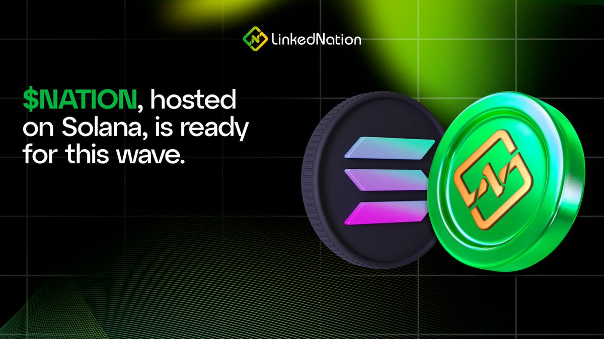 Linked_Nation's tweet image. The @solana movement is not just about the market, it’s a solid foundation.
LinkedNation is built on Solana, and our liquidity locked in SOL proves our long-term commitment.
Those who believe early, reap the rewards later. 🚀
$Nation  #Crypto #Solana