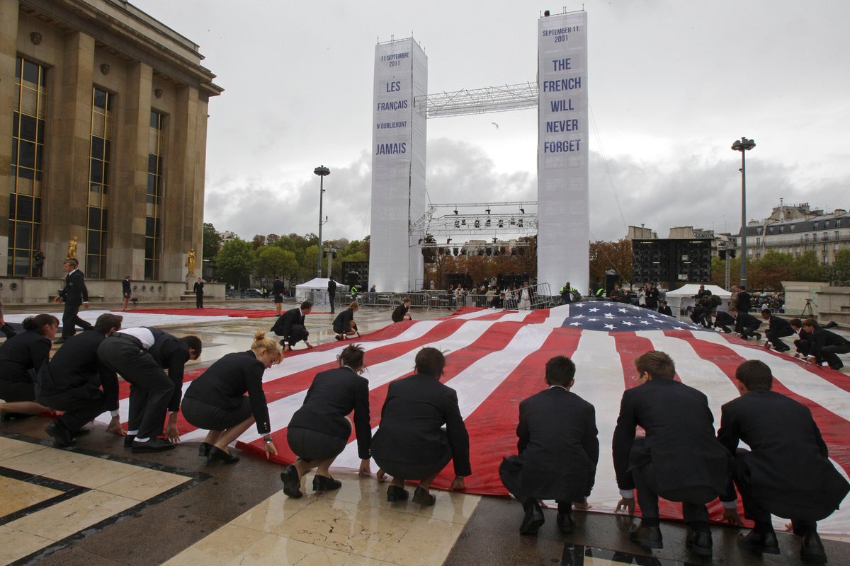 Today, we pay tribute to those who lost their lives in the attacks that took place on September 11, 2001. May we #NeverForget.