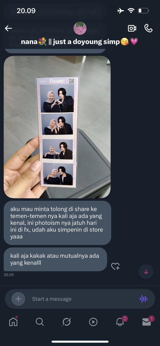 sundheey's tweet photo. ‼️TUM HELP RT‼️

Barangkali ada yang ngerasa strip photoism nya hilang atau tertinggal di photoism fx sudirman bisa langsung dm kak @hwannienoonaa  ya guys 🥹🥹🥹🥹 https://t.co/n0RfNHMWzO