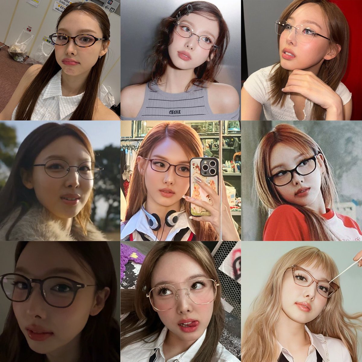itsprettynayeon's tweet photo. nayeon in specs https://t.co/GTi8YS7UST