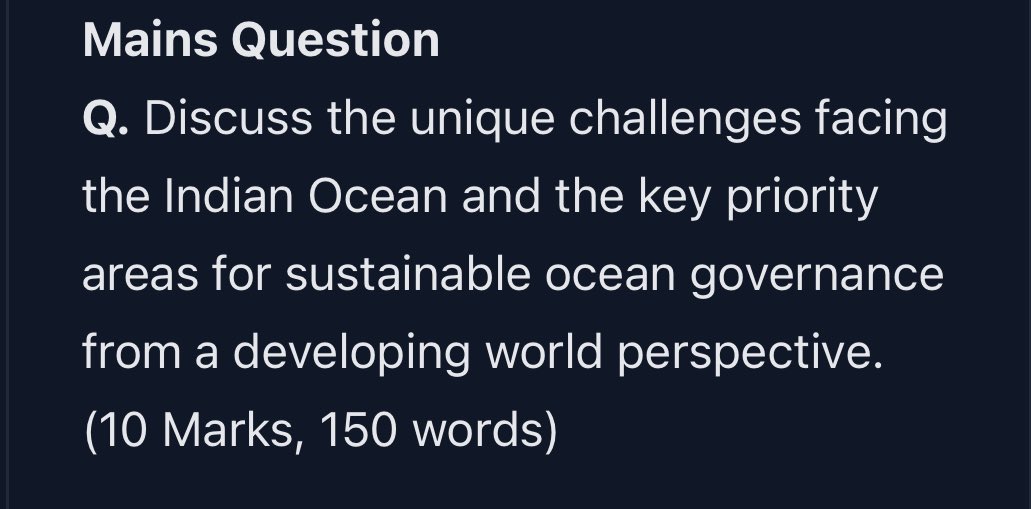 AnswerIAS's tweet photo. Daily Answer writing with free evaluation 

Share your answers in PDF or image format at https://t.co/Gluyer3QwN

#UPSC #IAS #IPS #Mains2025 #Prelims2026 #ORN https://t.co/xyLfT03orl